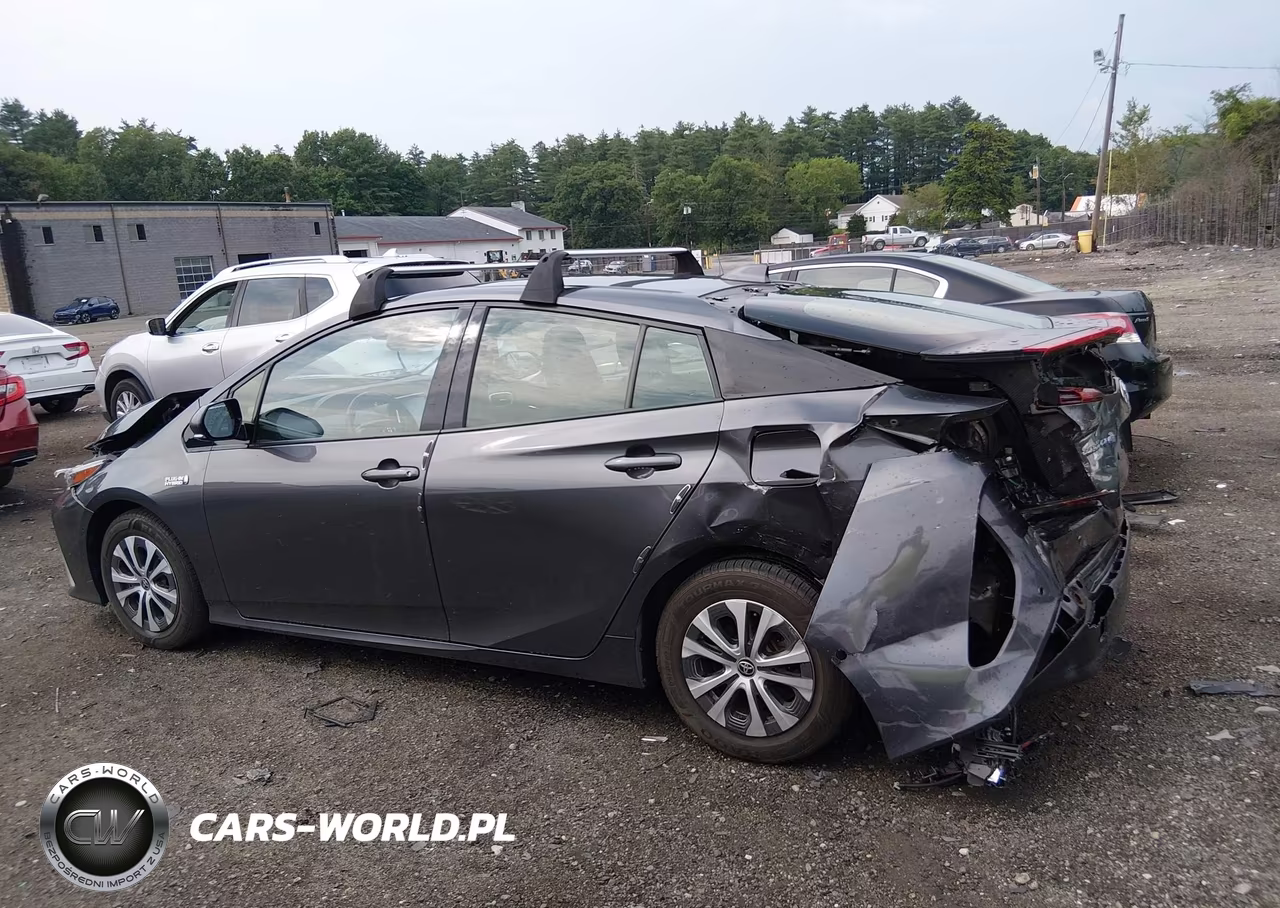2020 Toyota Prius Prime Limited VIN:JTDKARFP5L3121219 - 15
