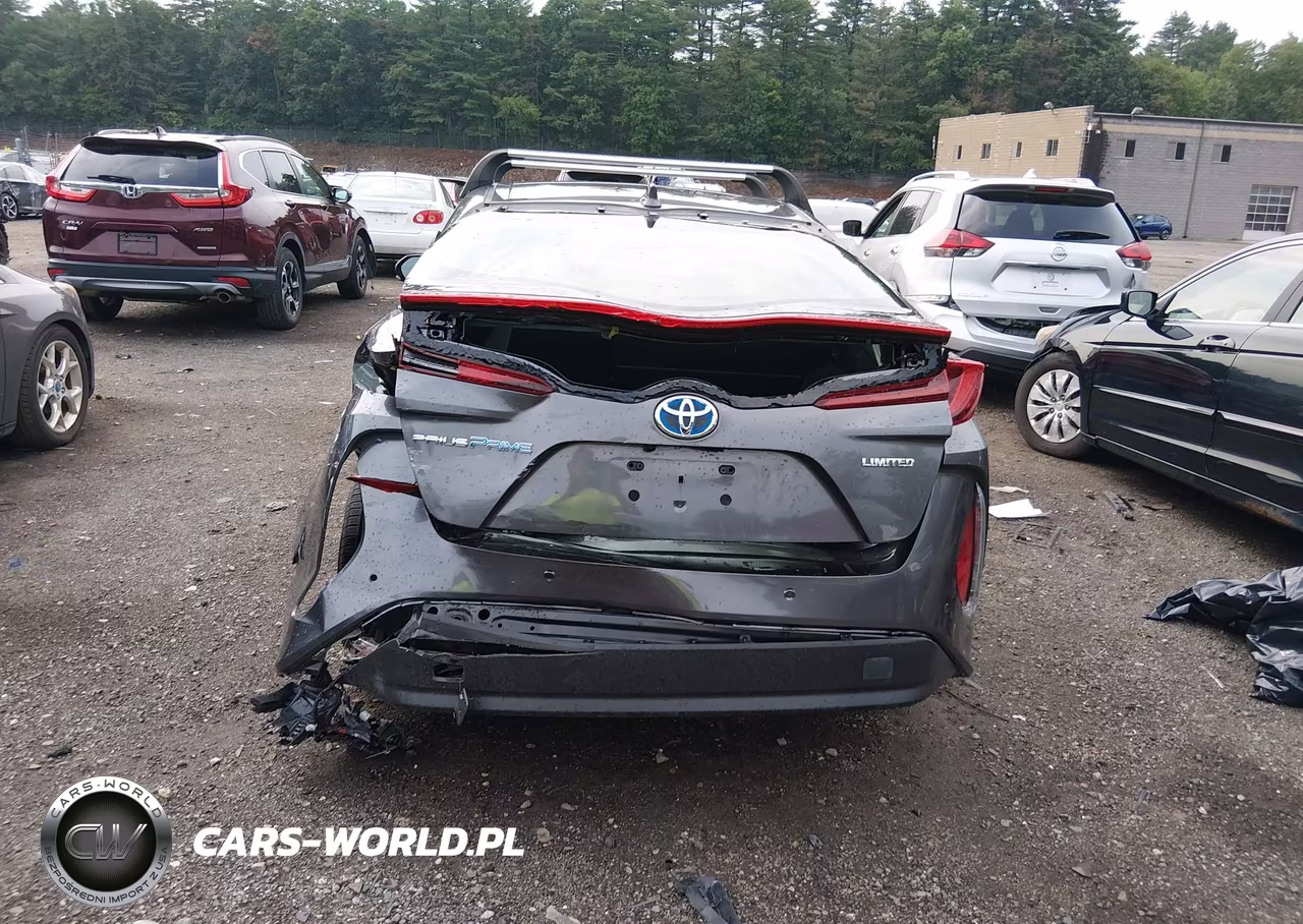 2020 Toyota Prius Prime Limited VIN:JTDKARFP5L3121219 - 17