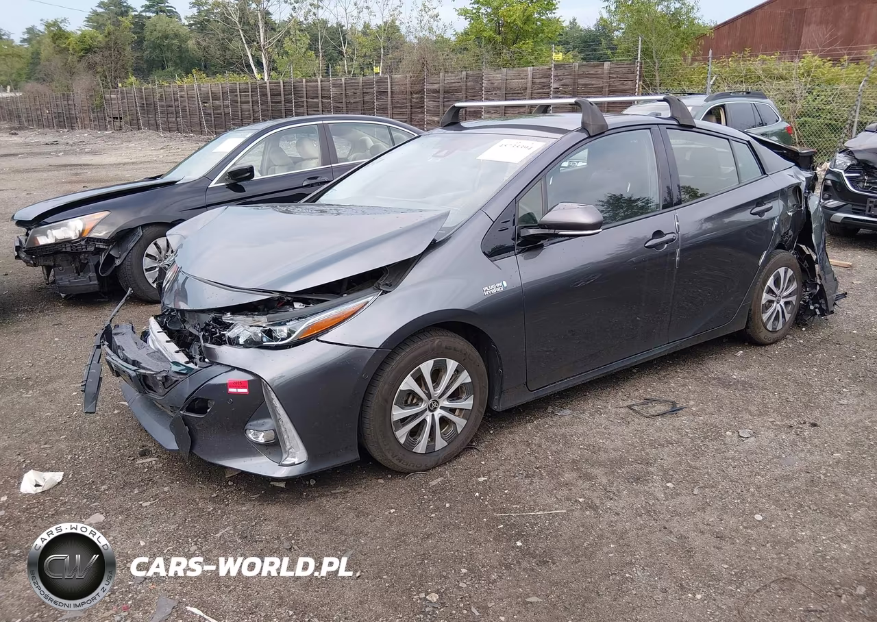 2020 Toyota Prius Prime Limited VIN:JTDKARFP5L3121219 - 2