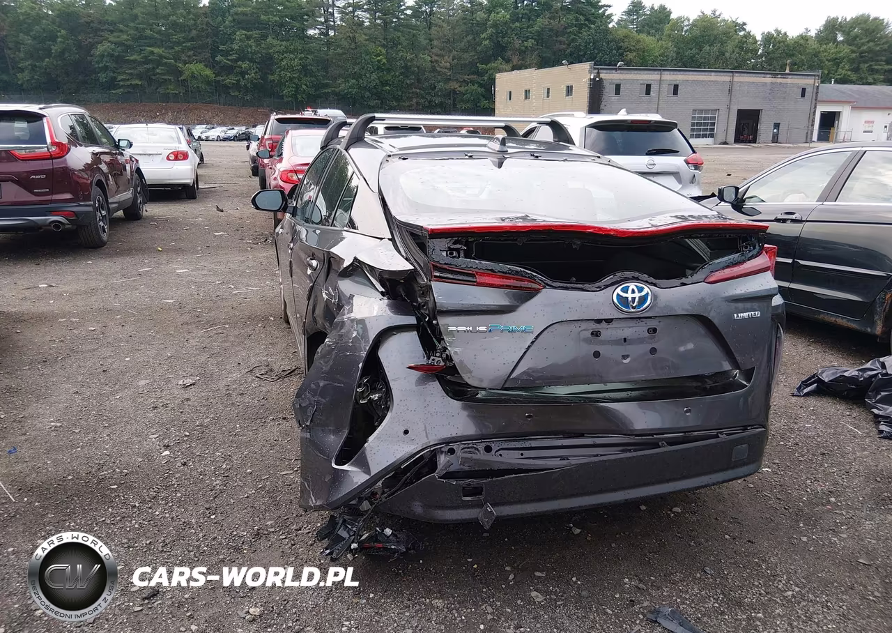 2020 Toyota Prius Prime Limited VIN:JTDKARFP5L3121219 - 6