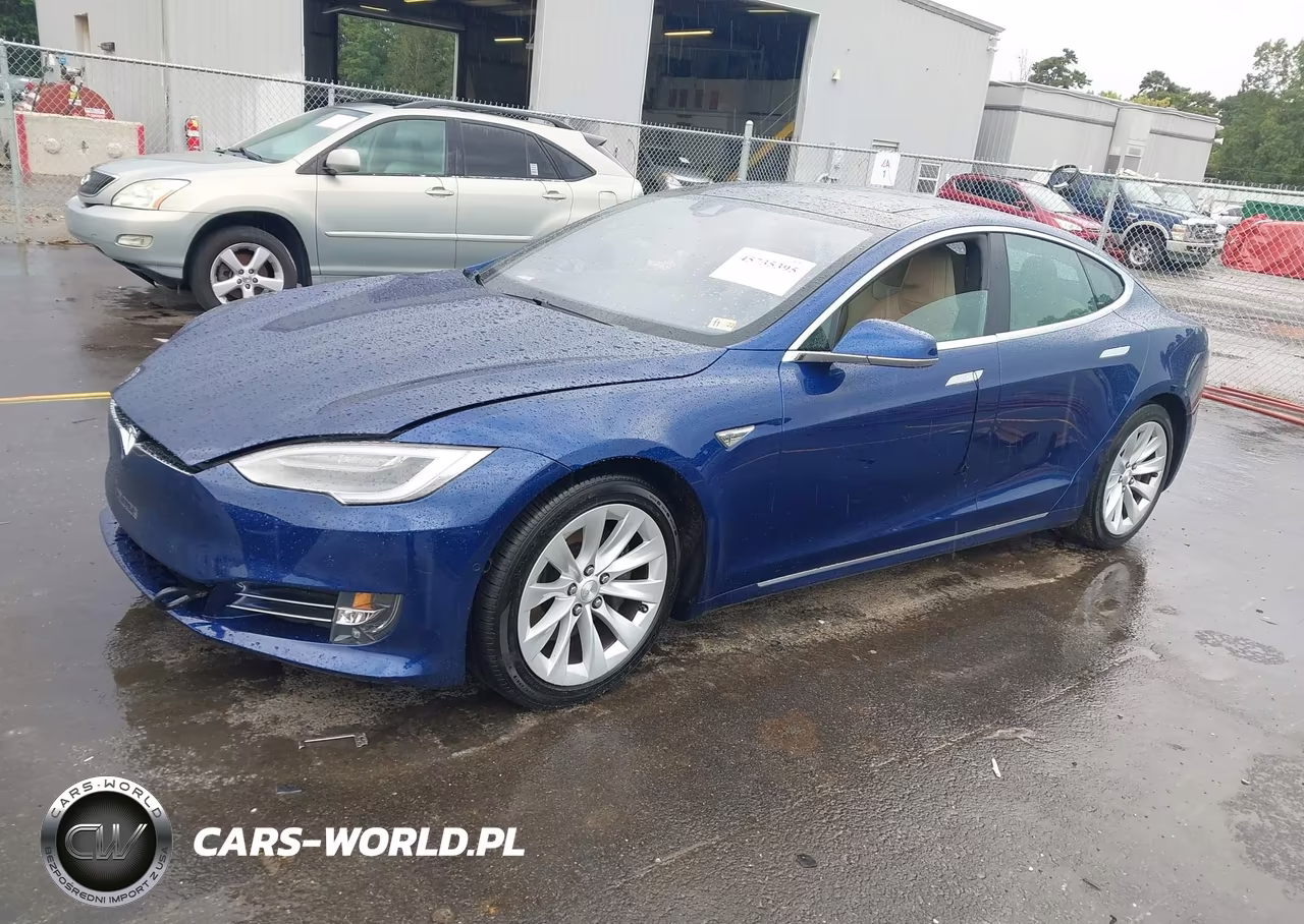 2016 Tesla Model S 60D-70D-75D-85D-90D VIN:5YJSA1E21GF144755 - 2