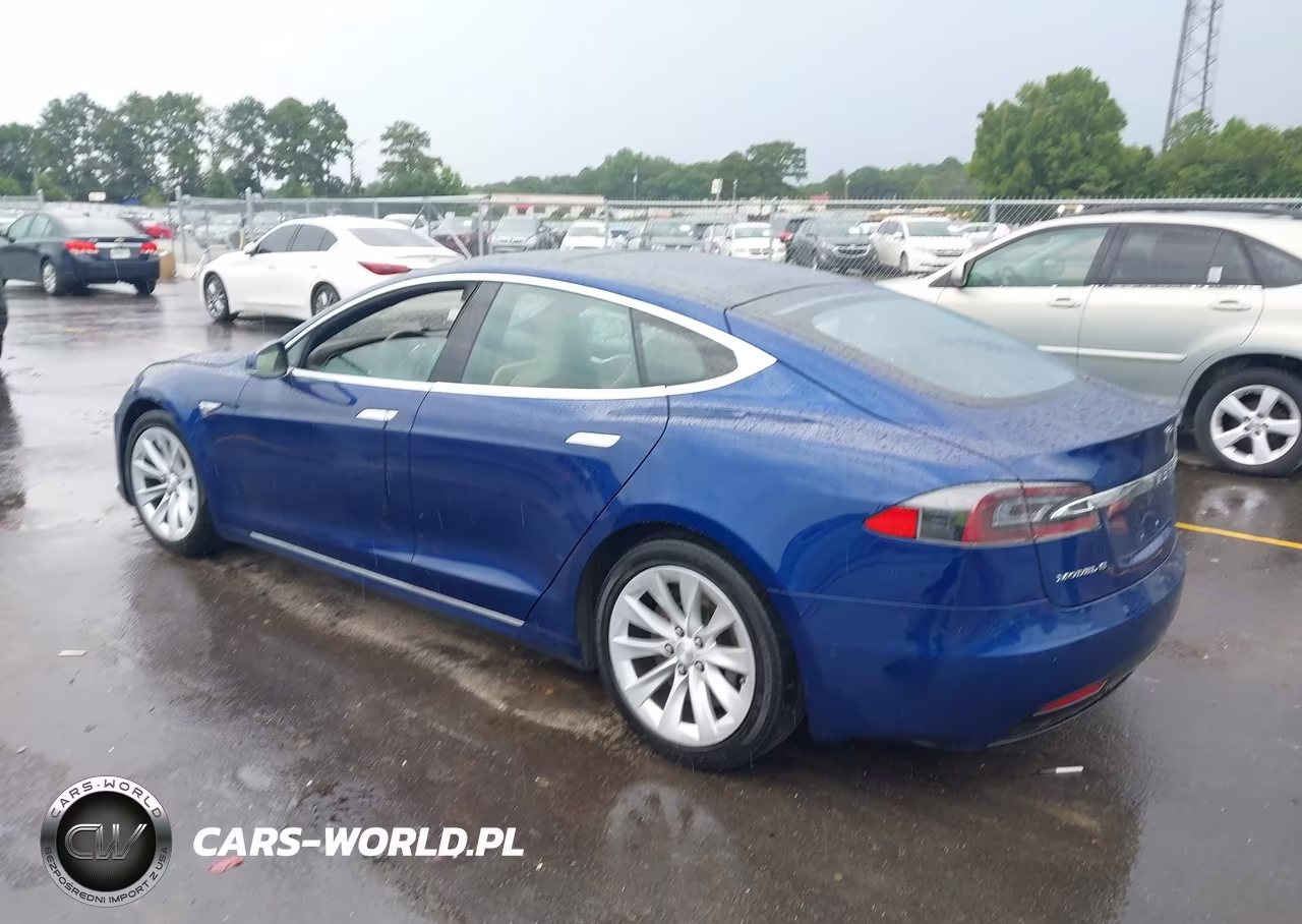 2016 Tesla Model S 60D-70D-75D-85D-90D VIN:5YJSA1E21GF144755 - 3