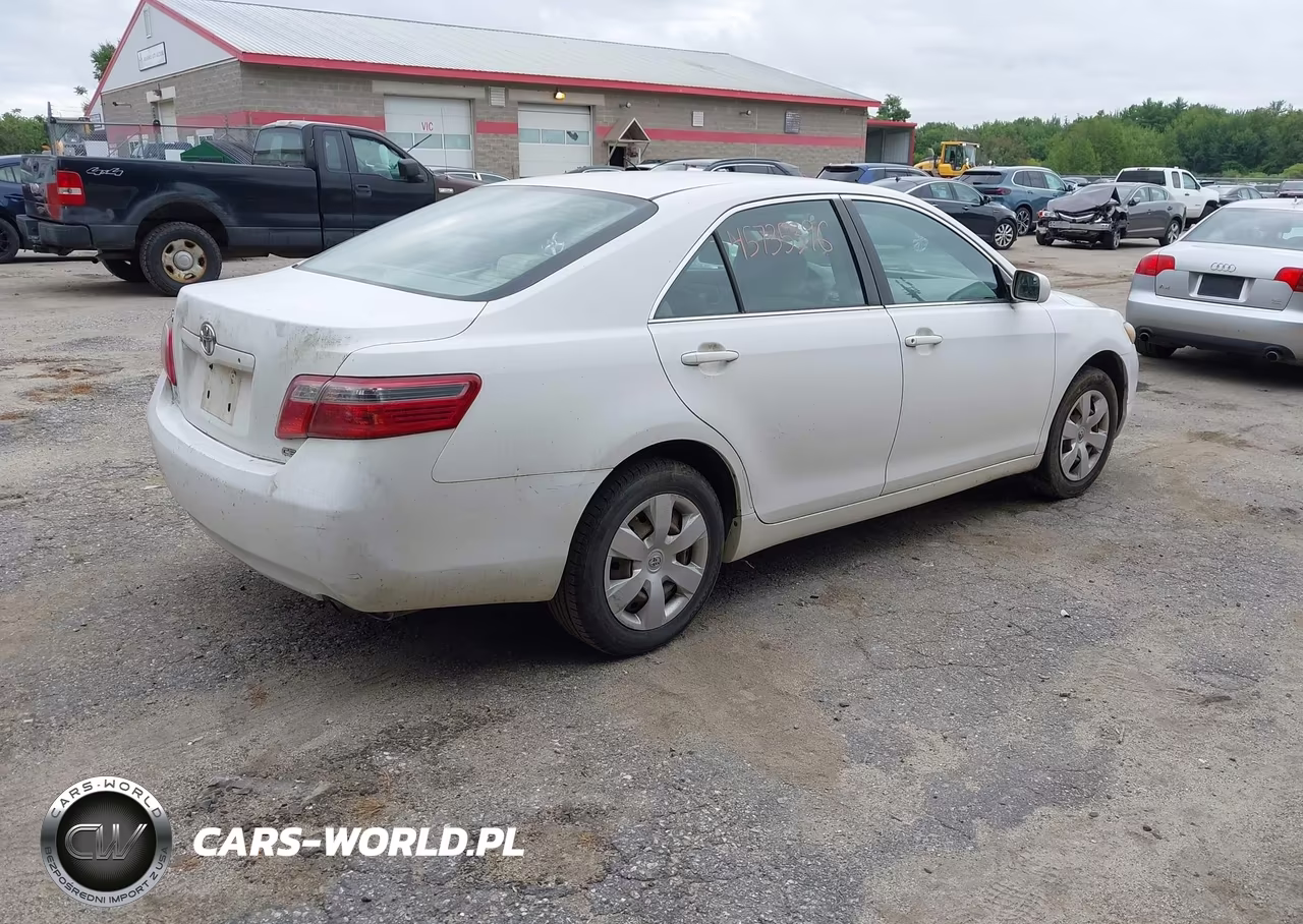 2007 Toyota Camry Ce VIN:4T1BE46KX7U633923 - 4