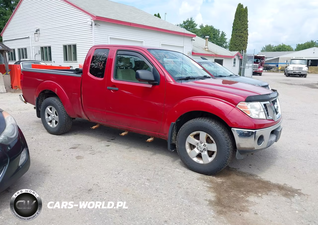 2010 Nissan Frontier Se