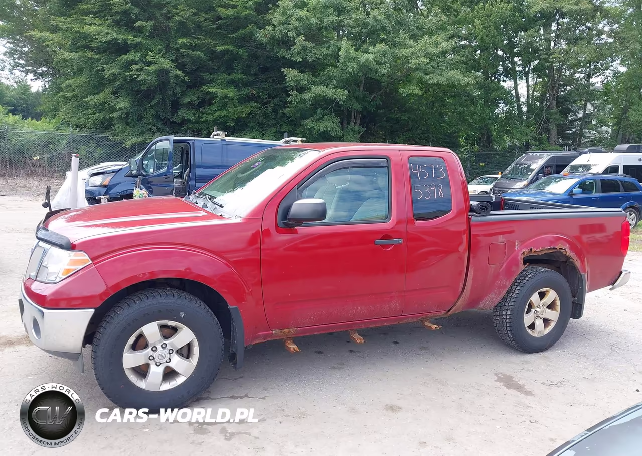 2010 Nissan Frontier Se VIN:1N6AD0CW5AC422559 - 12
