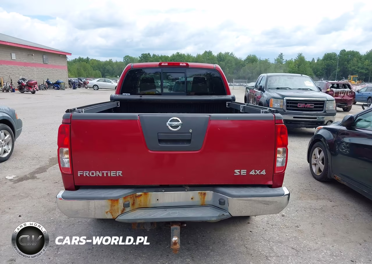 2010 Nissan Frontier Se VIN:1N6AD0CW5AC422559 - 15