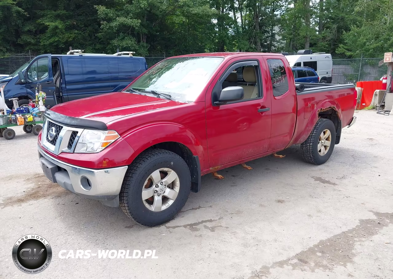2010 Nissan Frontier Se VIN:1N6AD0CW5AC422559 - 2