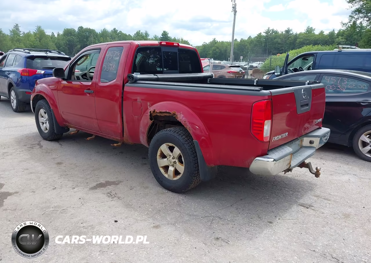 2010 Nissan Frontier Se VIN:1N6AD0CW5AC422559 - 3