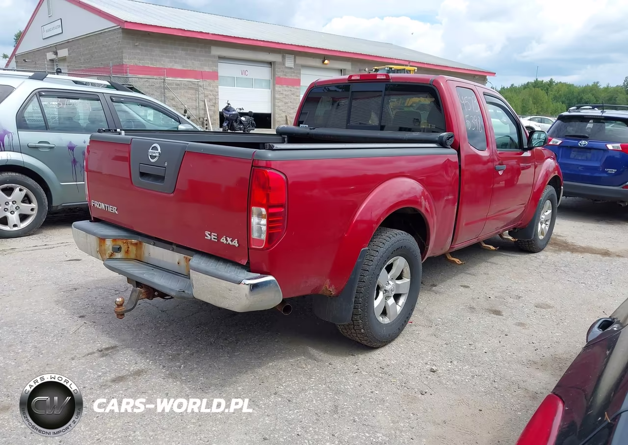2010 Nissan Frontier Se VIN:1N6AD0CW5AC422559 - 4