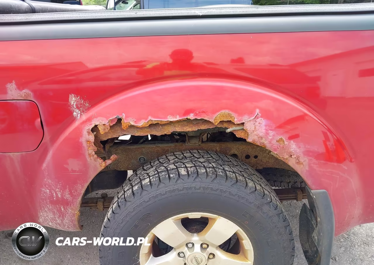 2010 Nissan Frontier Se VIN:1N6AD0CW5AC422559 - 6