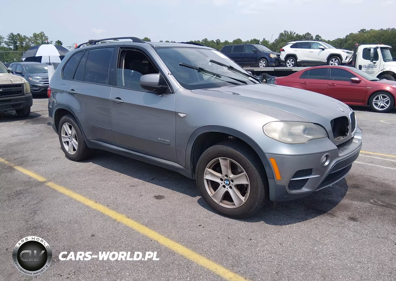 2013 BMW X5 xDrive35I-xDrive35I Premium-xDrive35I Sport Activity – zdjęcie 1 z 11