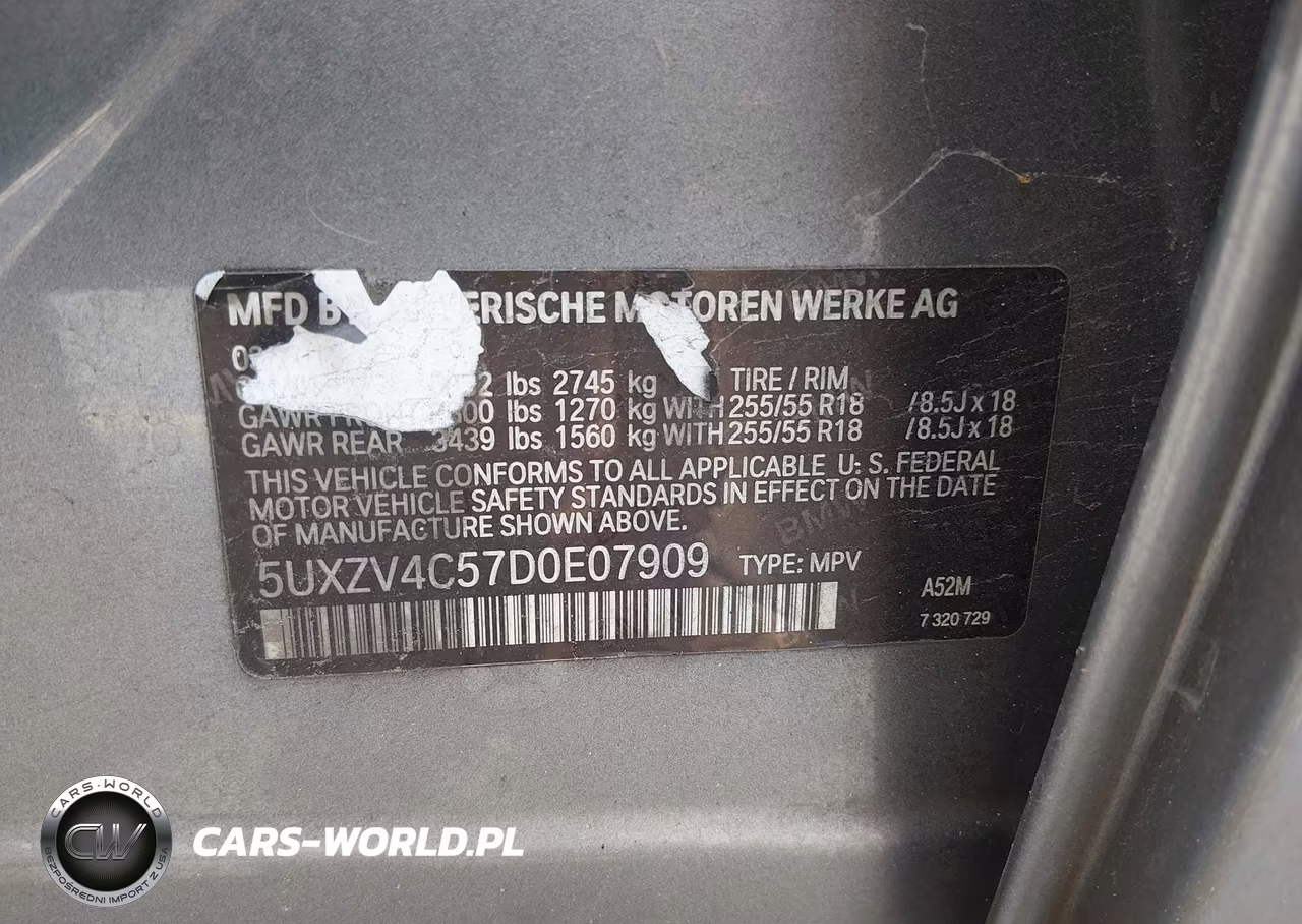 2013 BMW X5 xDrive35I-xDrive35I Premium-xDrive35I Sport Activity VIN:5UXZV4C57D0E07909 - 9