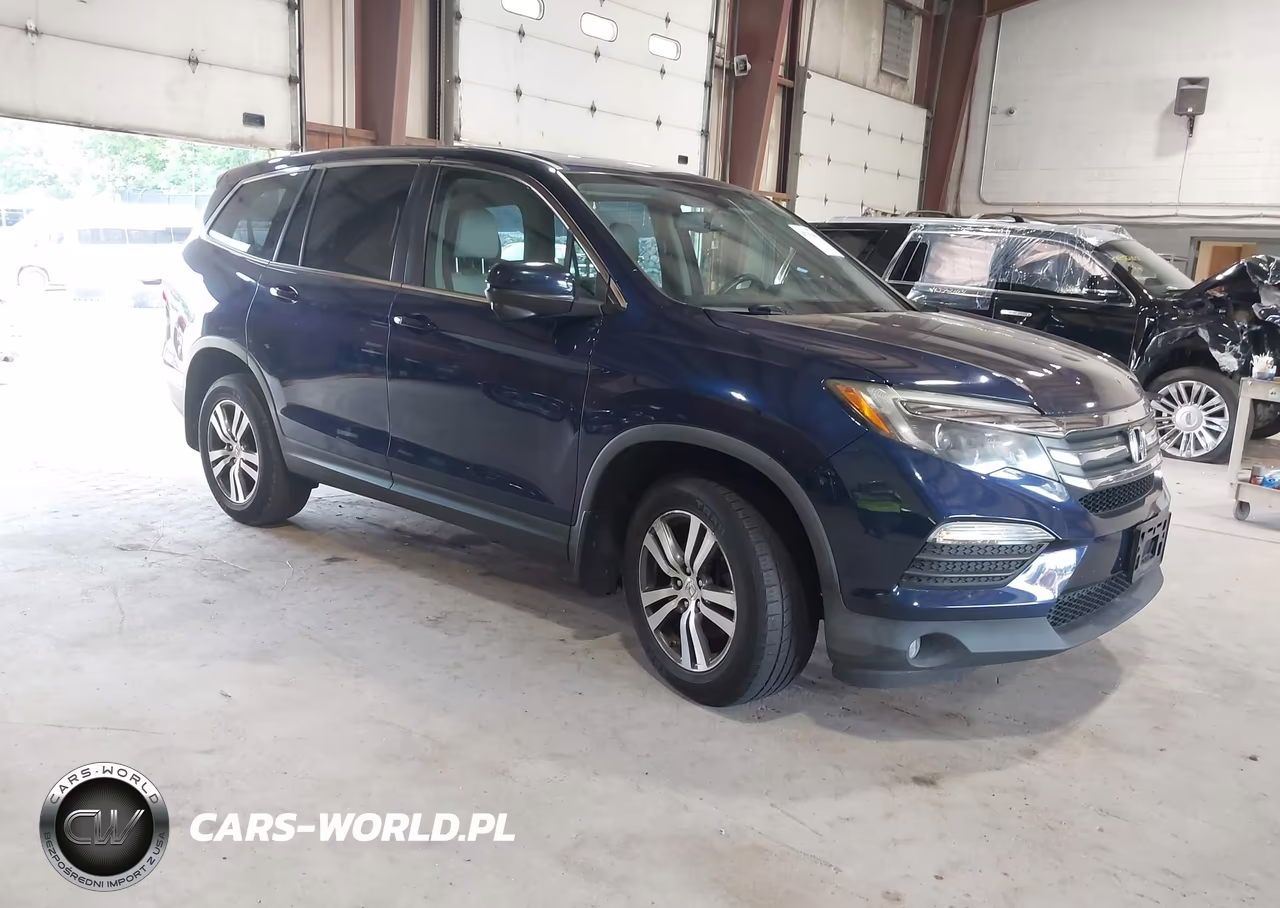 2016 Honda Pilot Ex-L