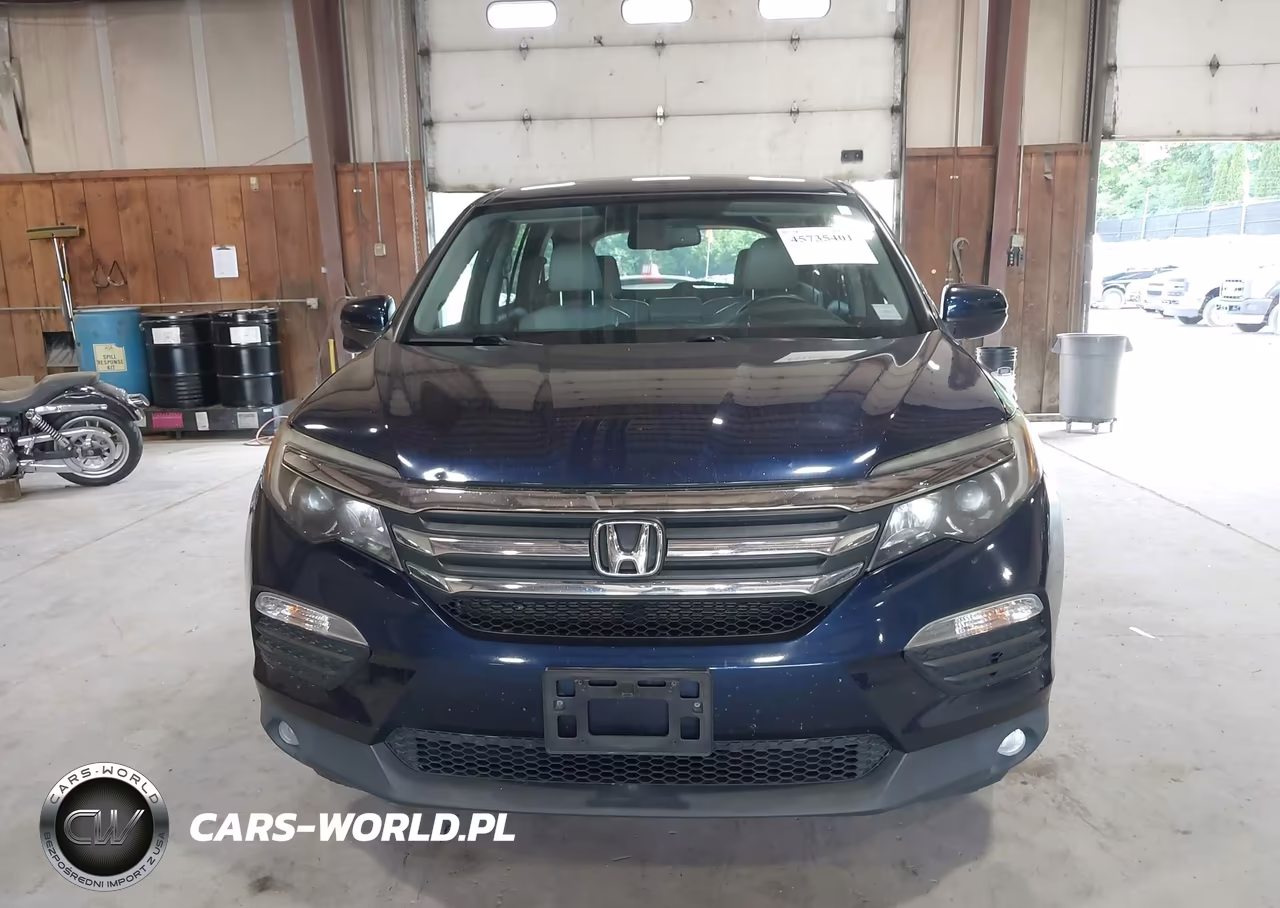 2016 Honda Pilot Ex-L VIN:5FNYF6H58GB026233 - 11
