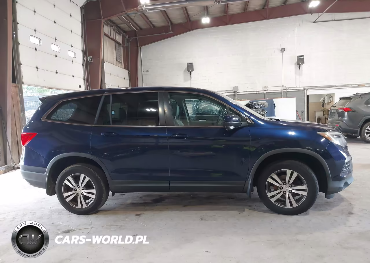 2016 Honda Pilot Ex-L VIN:5FNYF6H58GB026233 - 12