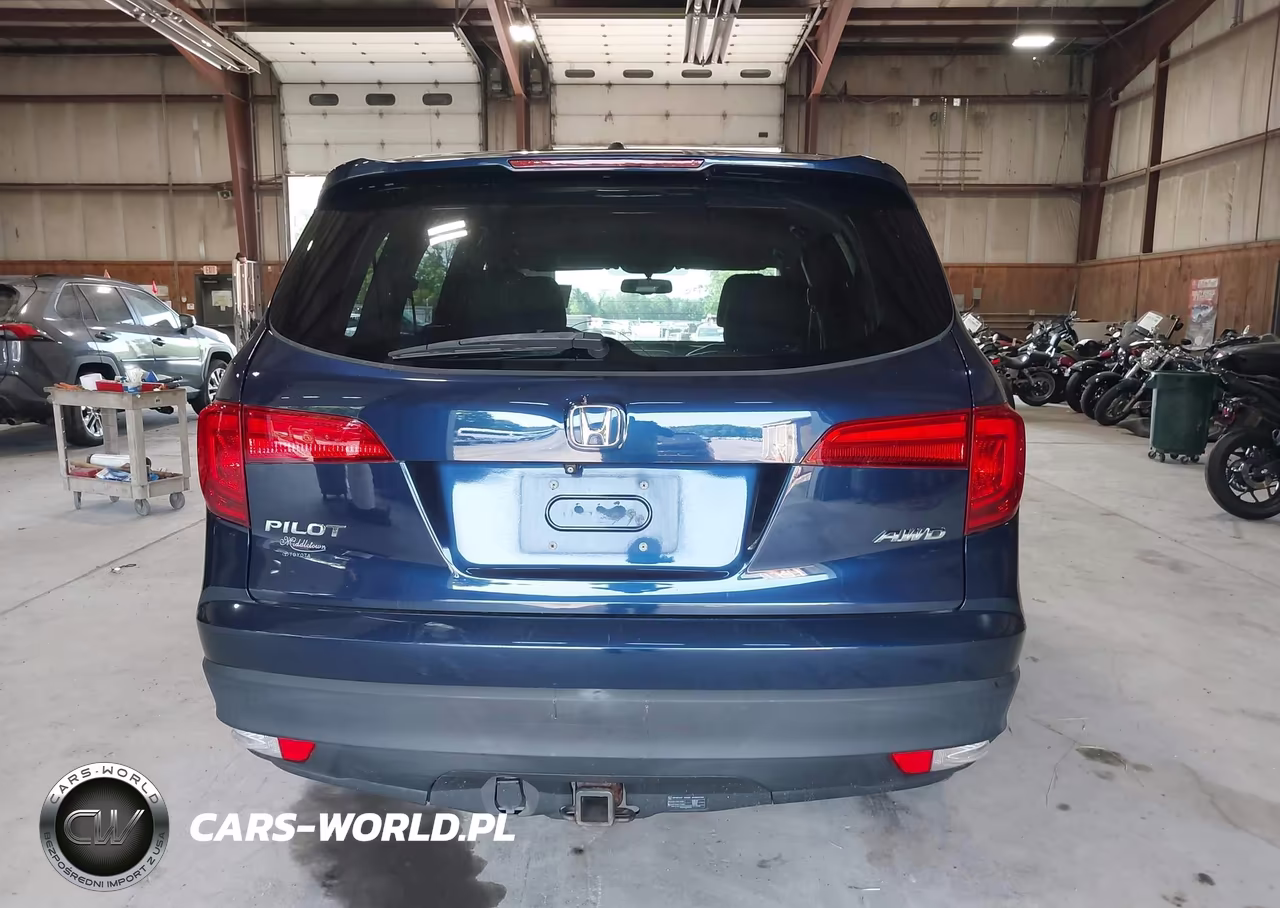 2016 Honda Pilot Ex-L VIN:5FNYF6H58GB026233 - 15