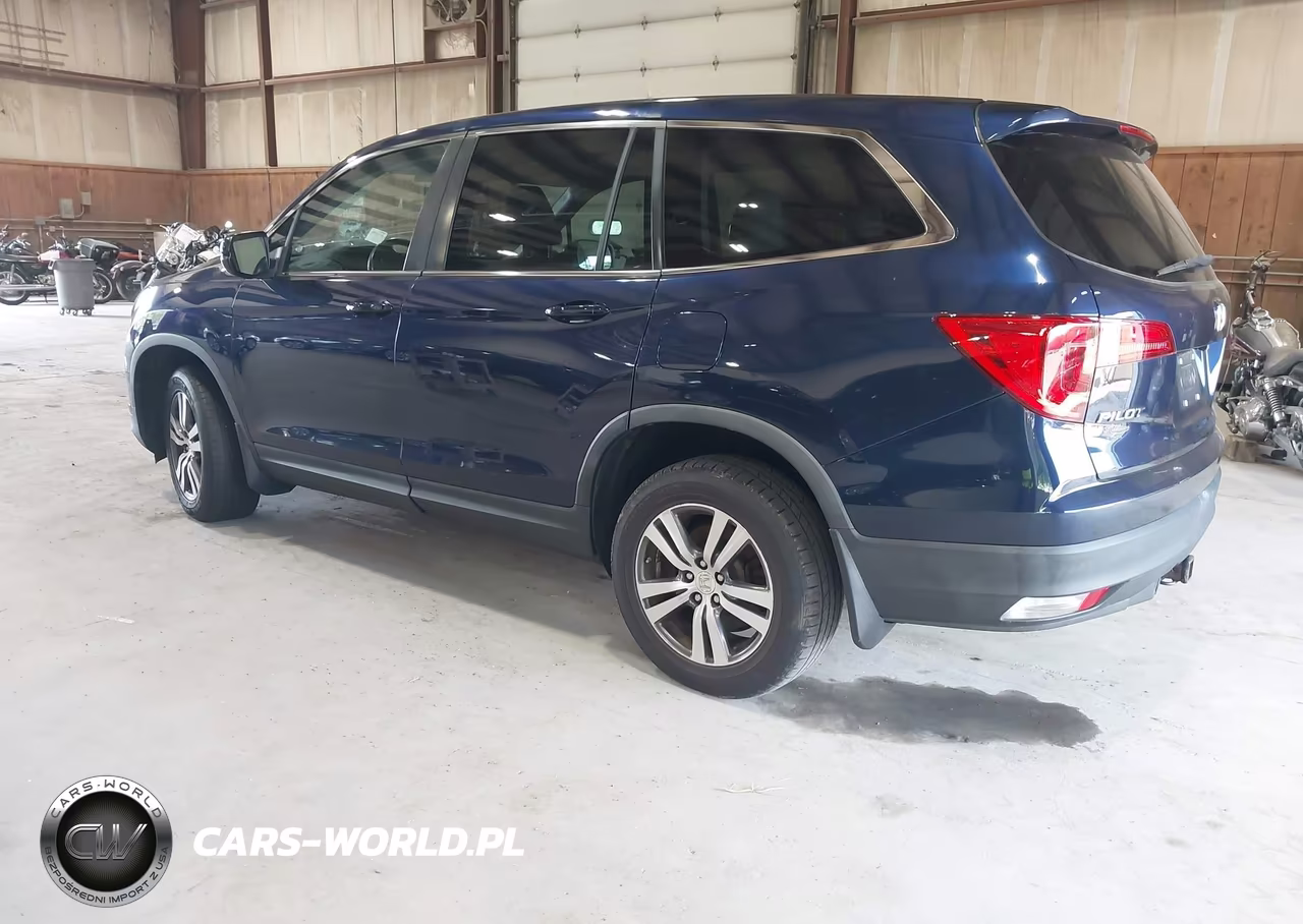 2016 Honda Pilot Ex-L VIN:5FNYF6H58GB026233 - 3