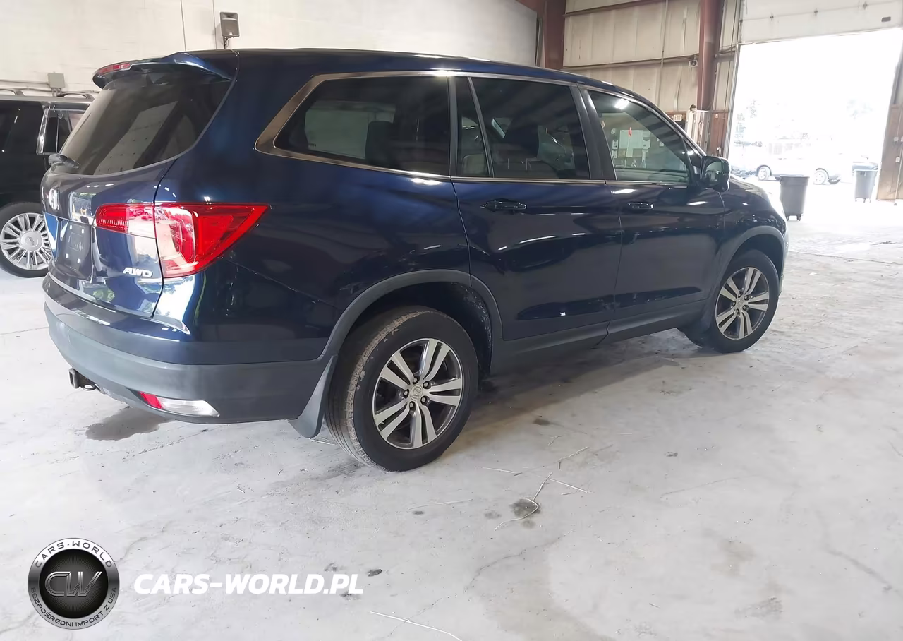 2016 Honda Pilot Ex-L VIN:5FNYF6H58GB026233 - 4