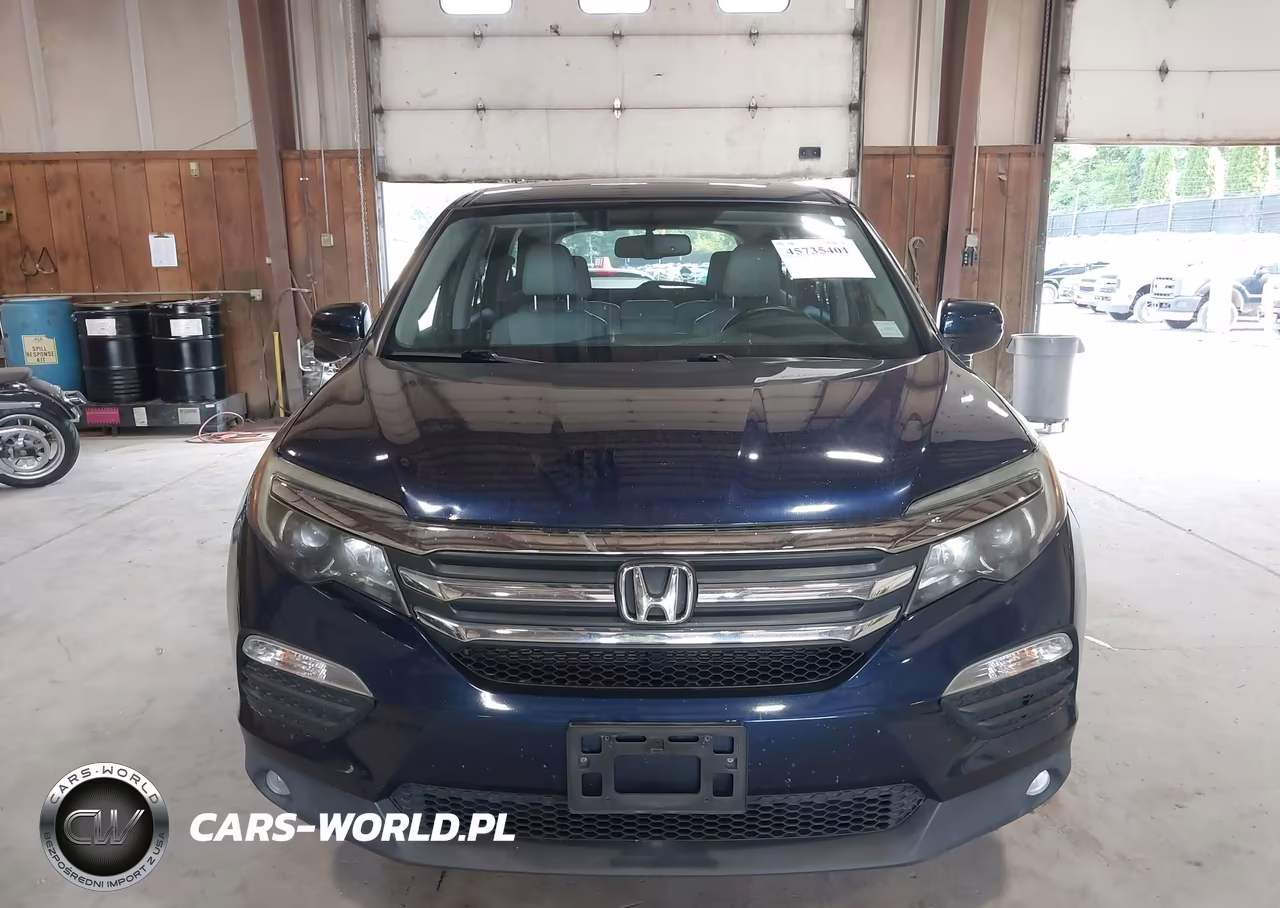 2016 Honda Pilot Ex-L VIN:5FNYF6H58GB026233 - 6
