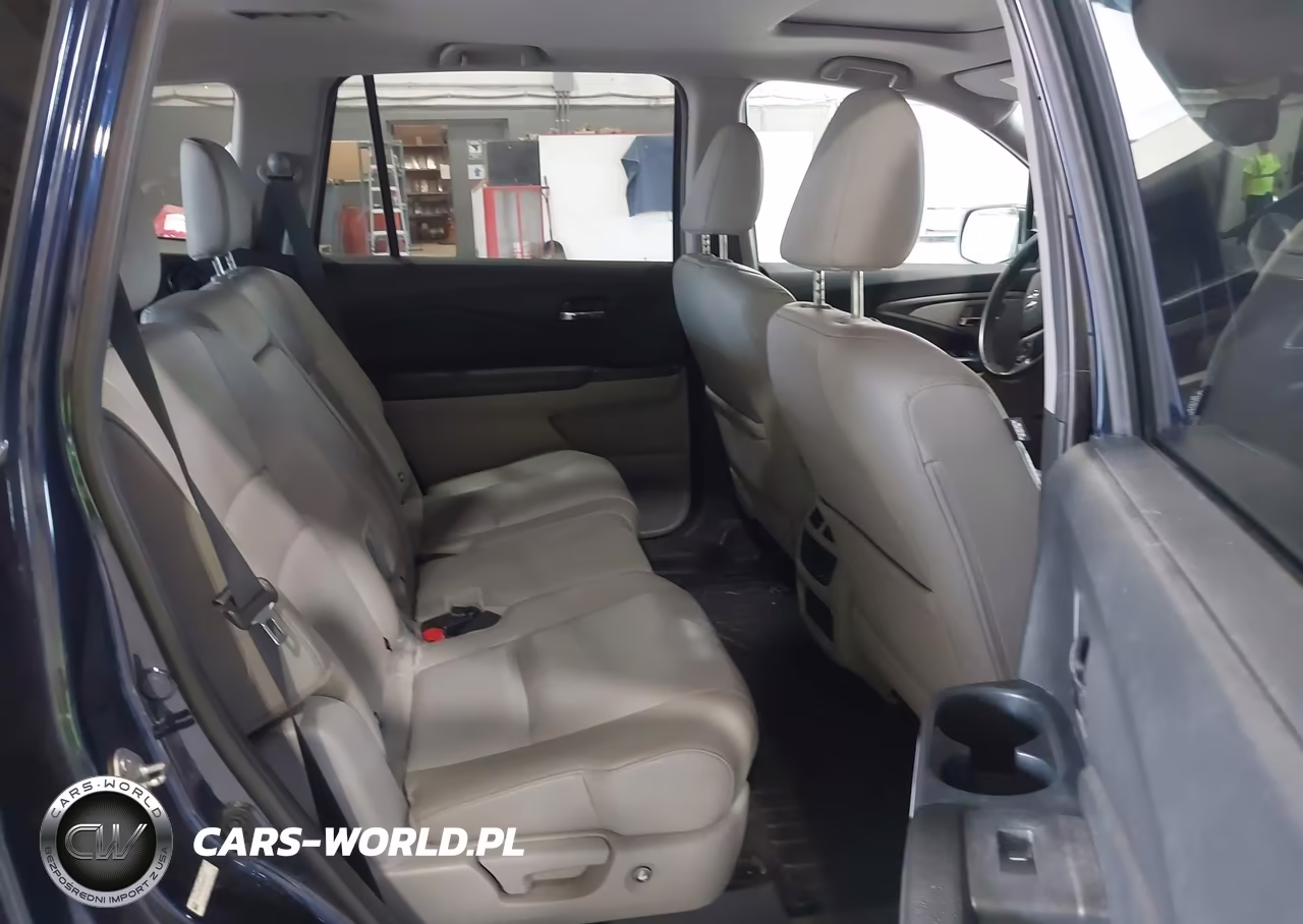 2016 Honda Pilot Ex-L VIN:5FNYF6H58GB026233 - 8