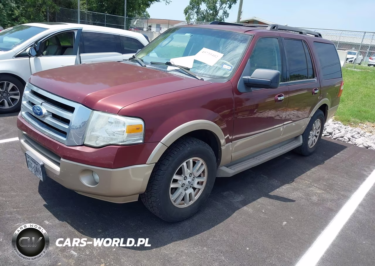 2012 Ford Expedition Xlt VIN:1FMJU1H51CEF21052 - 2