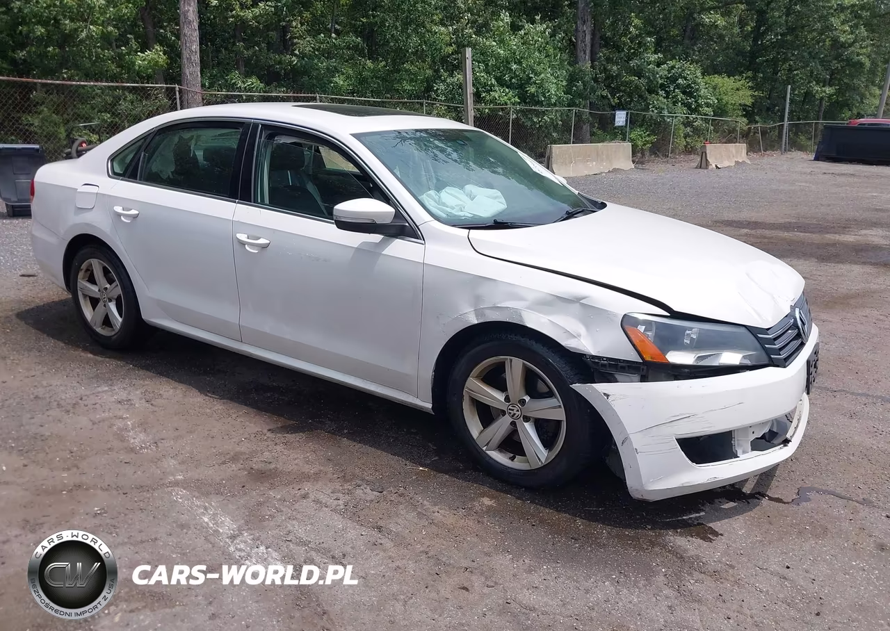 2013 Volkswagen Passat 2.5L Se – zdjęcie 1 z 15