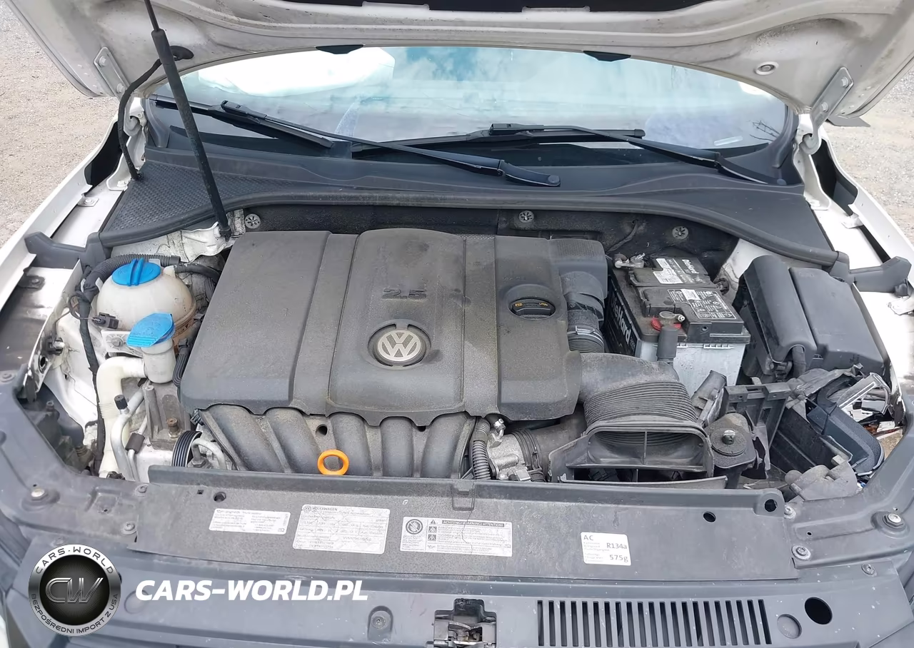 2013 Volkswagen Passat 2.5L Se VIN:1VWBP7A31DC102611 - 10