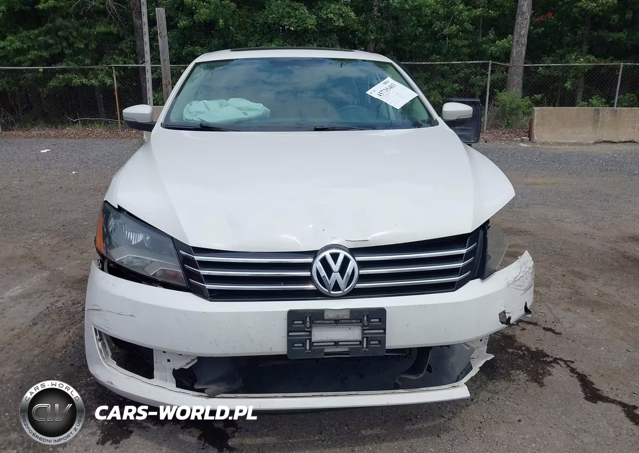 2013 Volkswagen Passat 2.5L Se VIN:1VWBP7A31DC102611 - 11