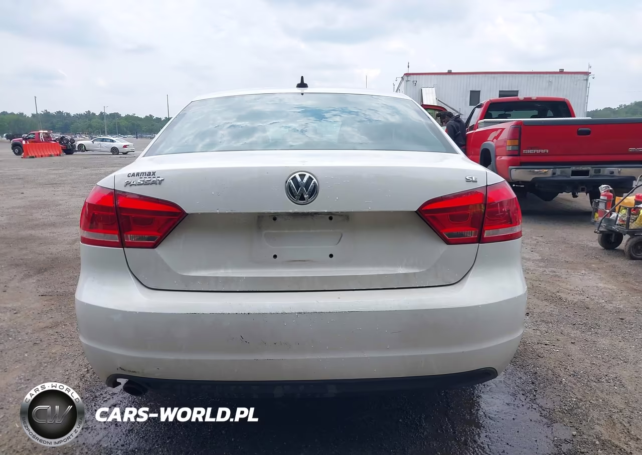 2013 Volkswagen Passat 2.5L Se VIN:1VWBP7A31DC102611 - 15