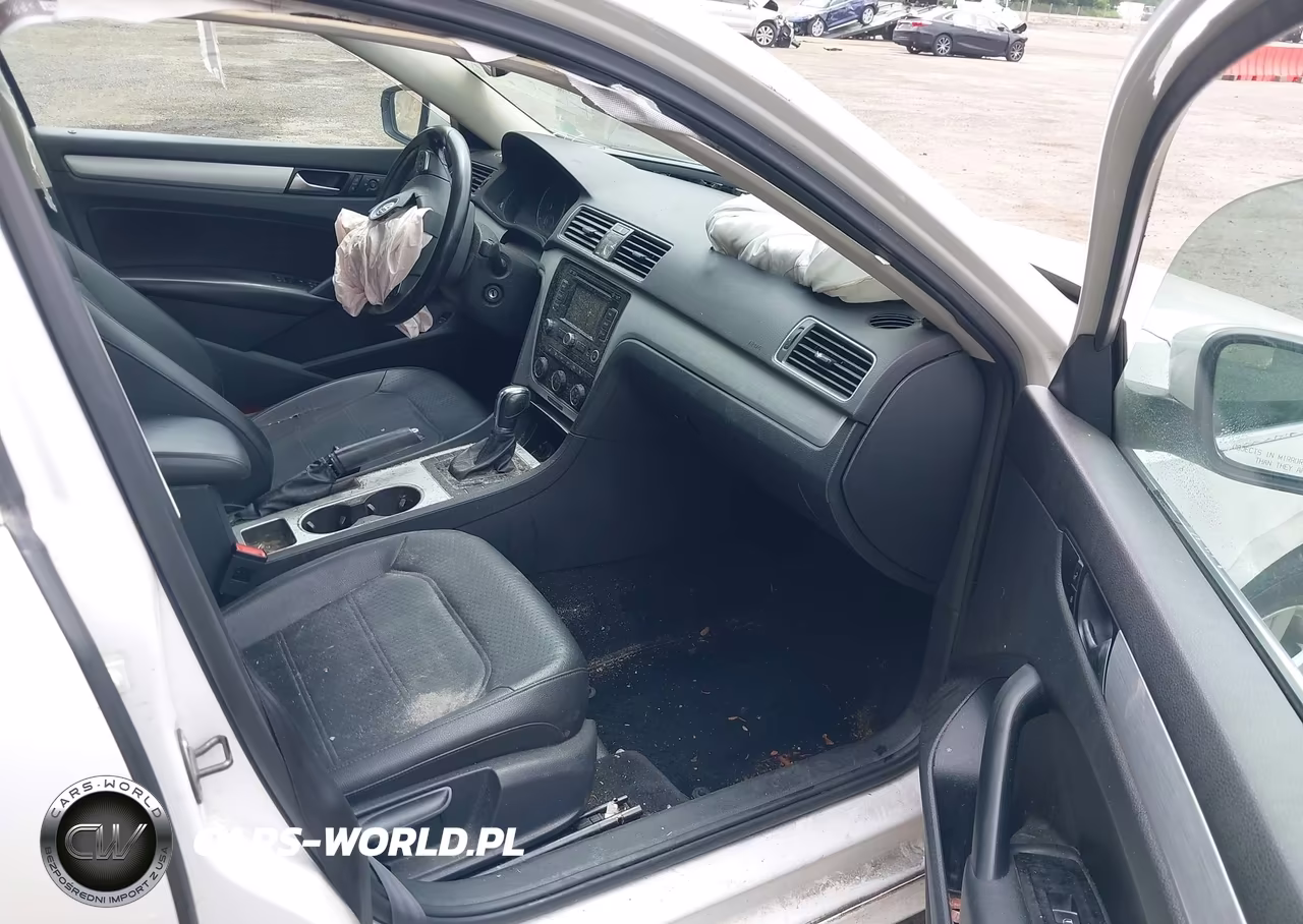 2013 Volkswagen Passat 2.5L Se VIN:1VWBP7A31DC102611 - 5