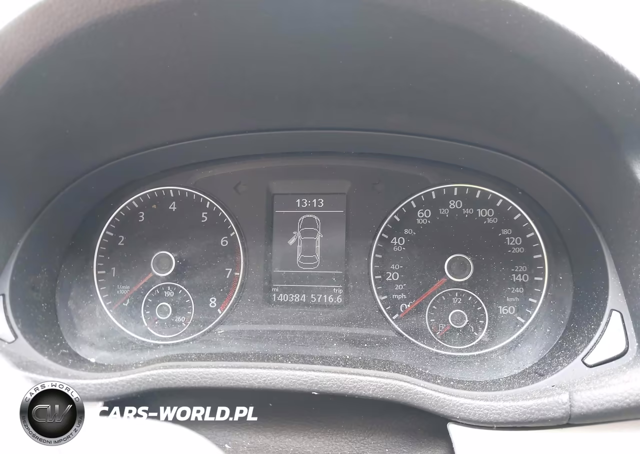2013 Volkswagen Passat 2.5L Se VIN:1VWBP7A31DC102611 - 7