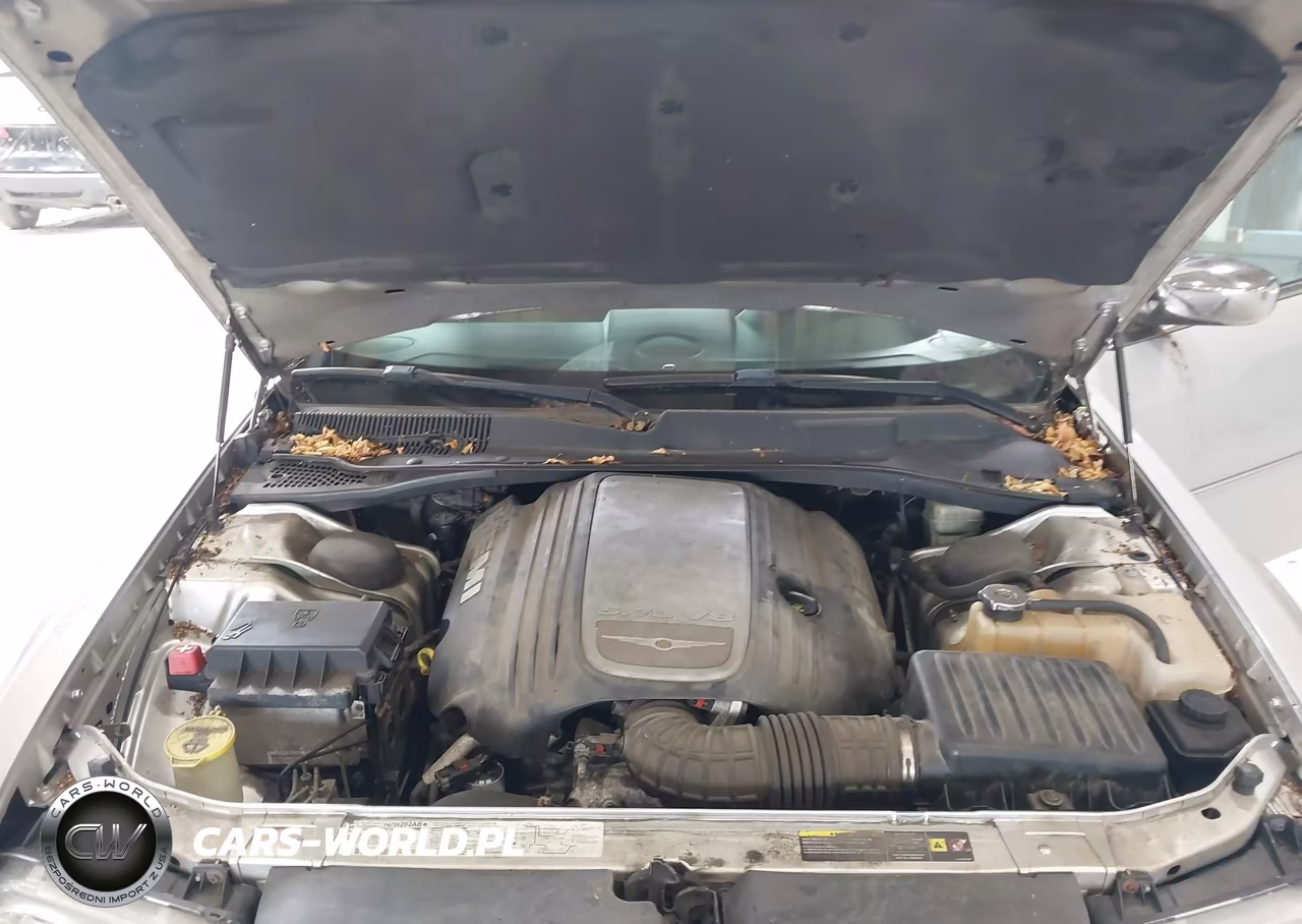 2005 Chrysler 300C VIN:2C3AA63H95H673706 - 10
