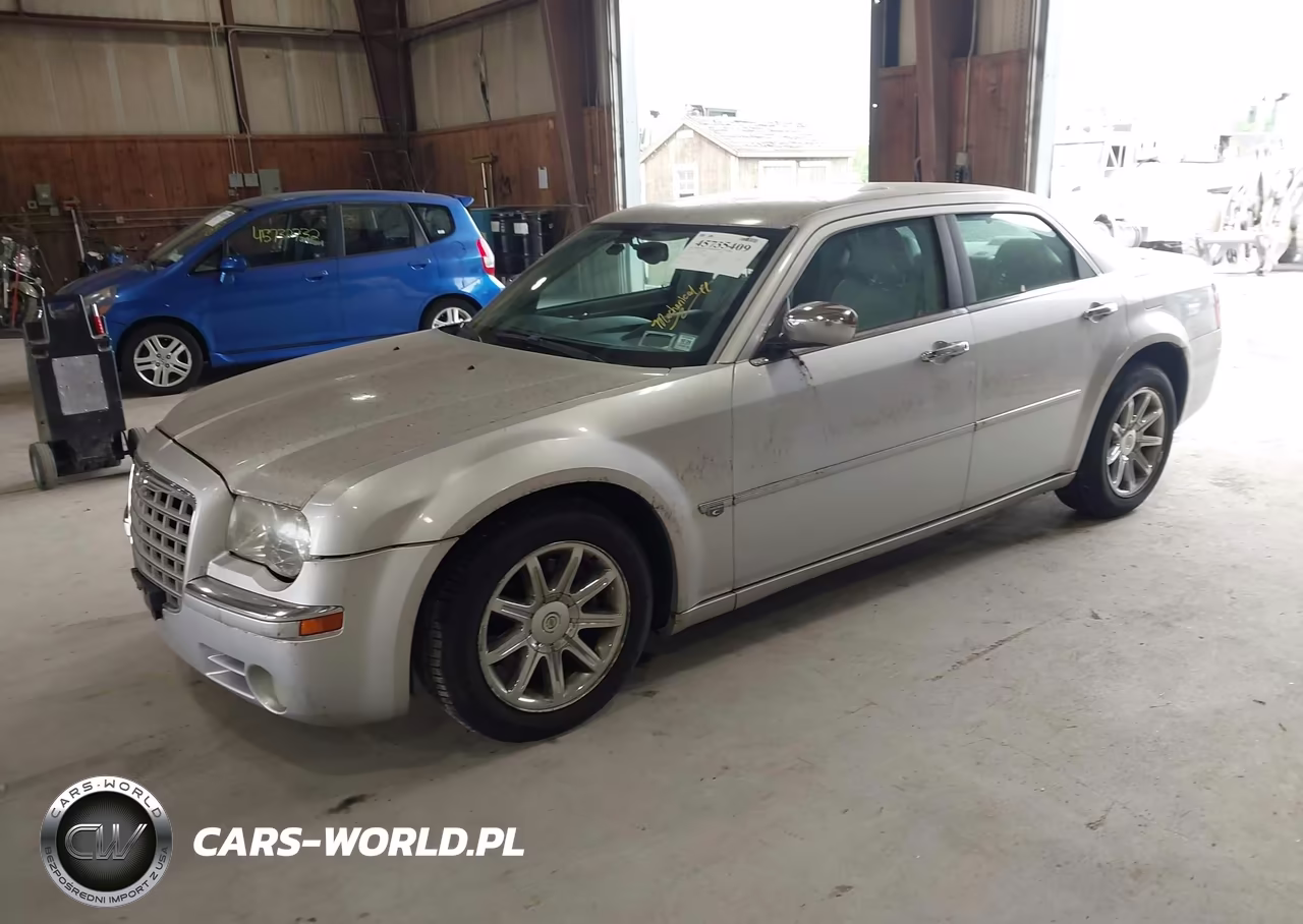 2005 Chrysler 300C VIN:2C3AA63H95H673706 - 2