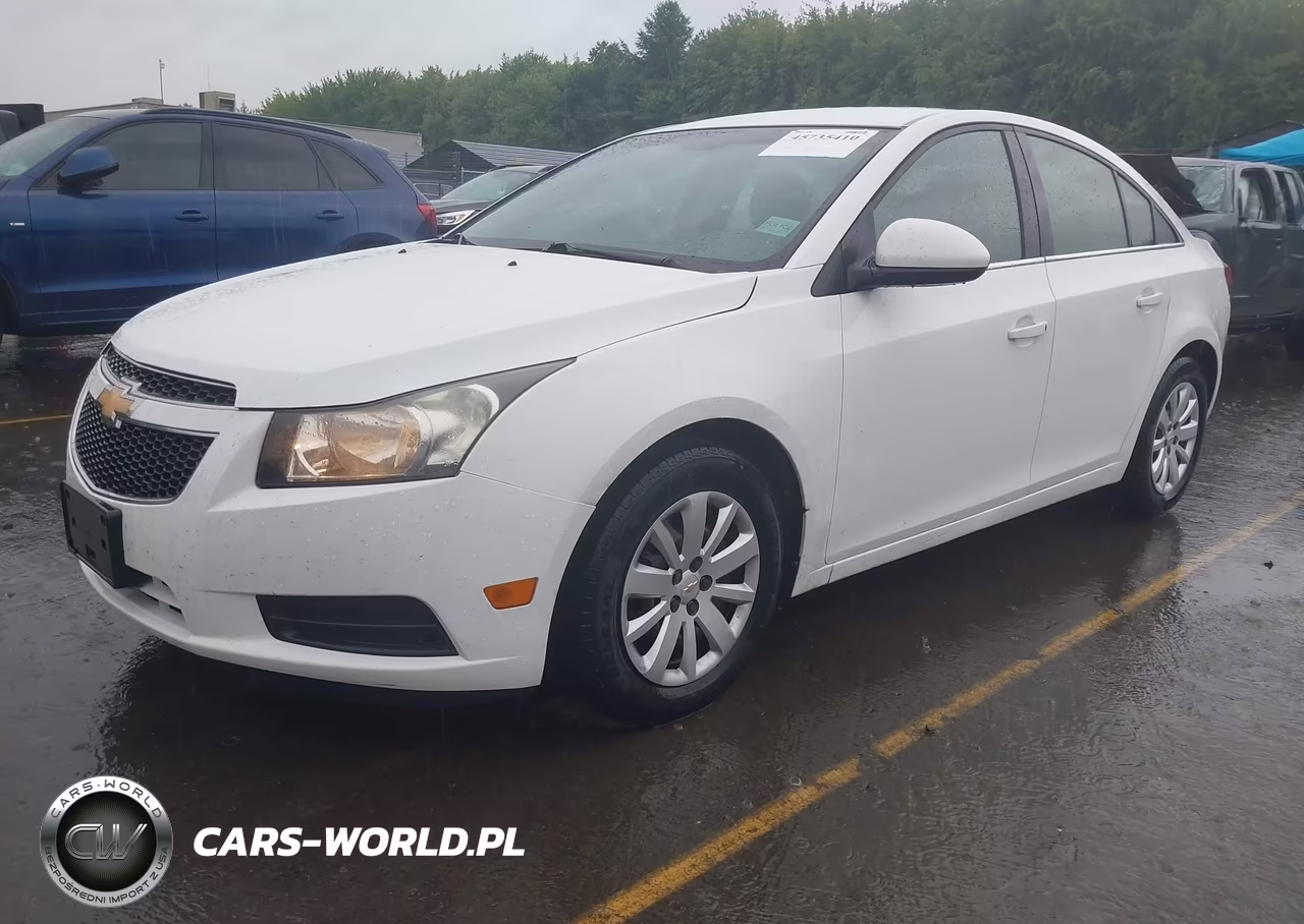 2011 Chevrolet Cruze 1Lt VIN:1G1PF5S94B7272558 - 2