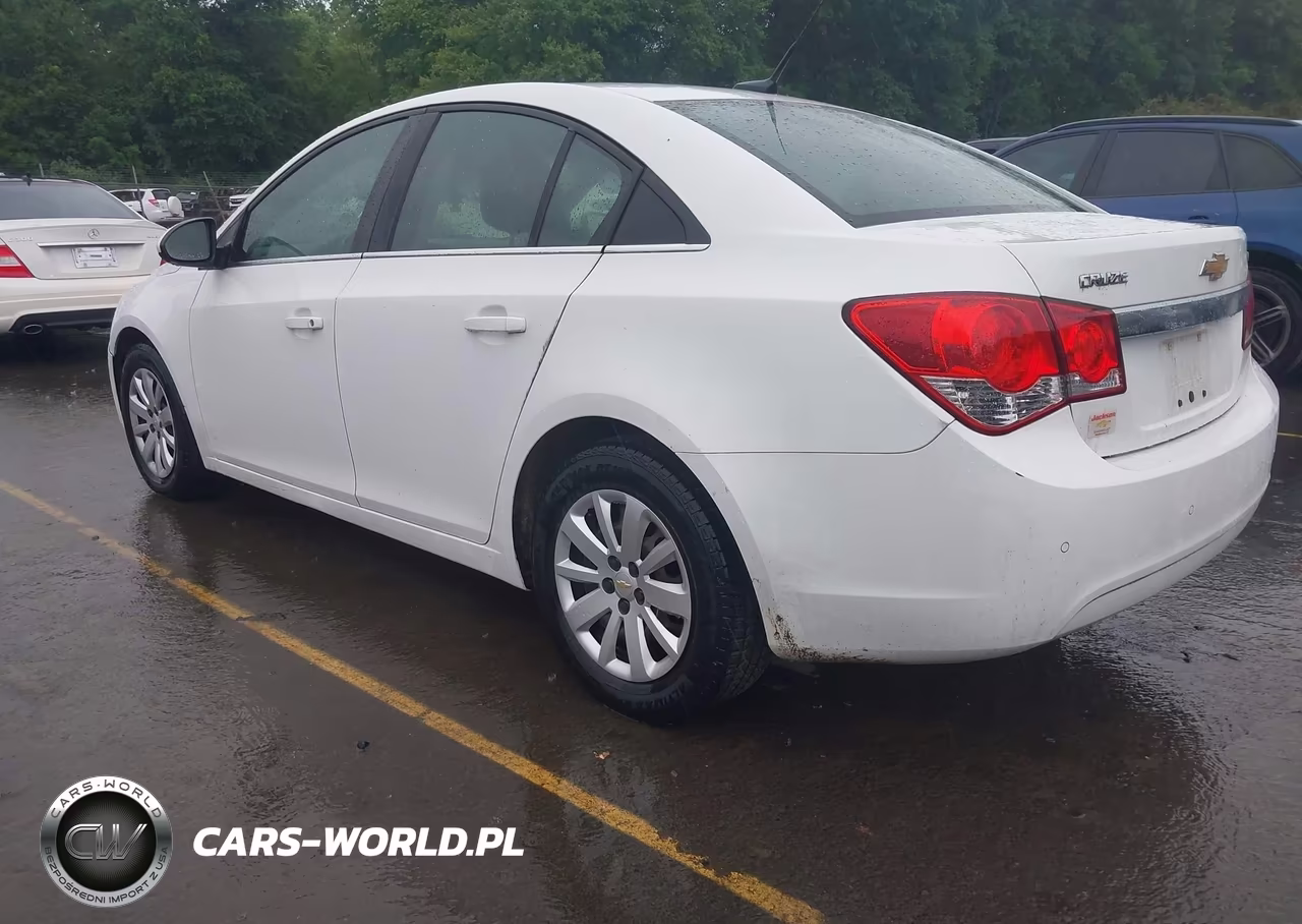 2011 Chevrolet Cruze 1Lt VIN:1G1PF5S94B7272558 - 3