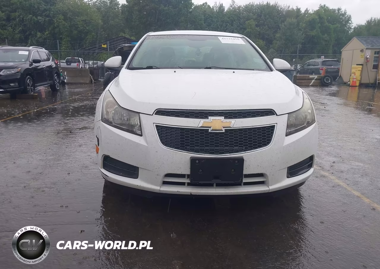 2011 Chevrolet Cruze 1Lt VIN:1G1PF5S94B7272558 - 6