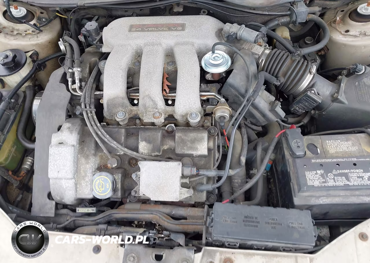 1999 Mercury Sable Ls VIN:1MEFM58S7XA663120 - 10