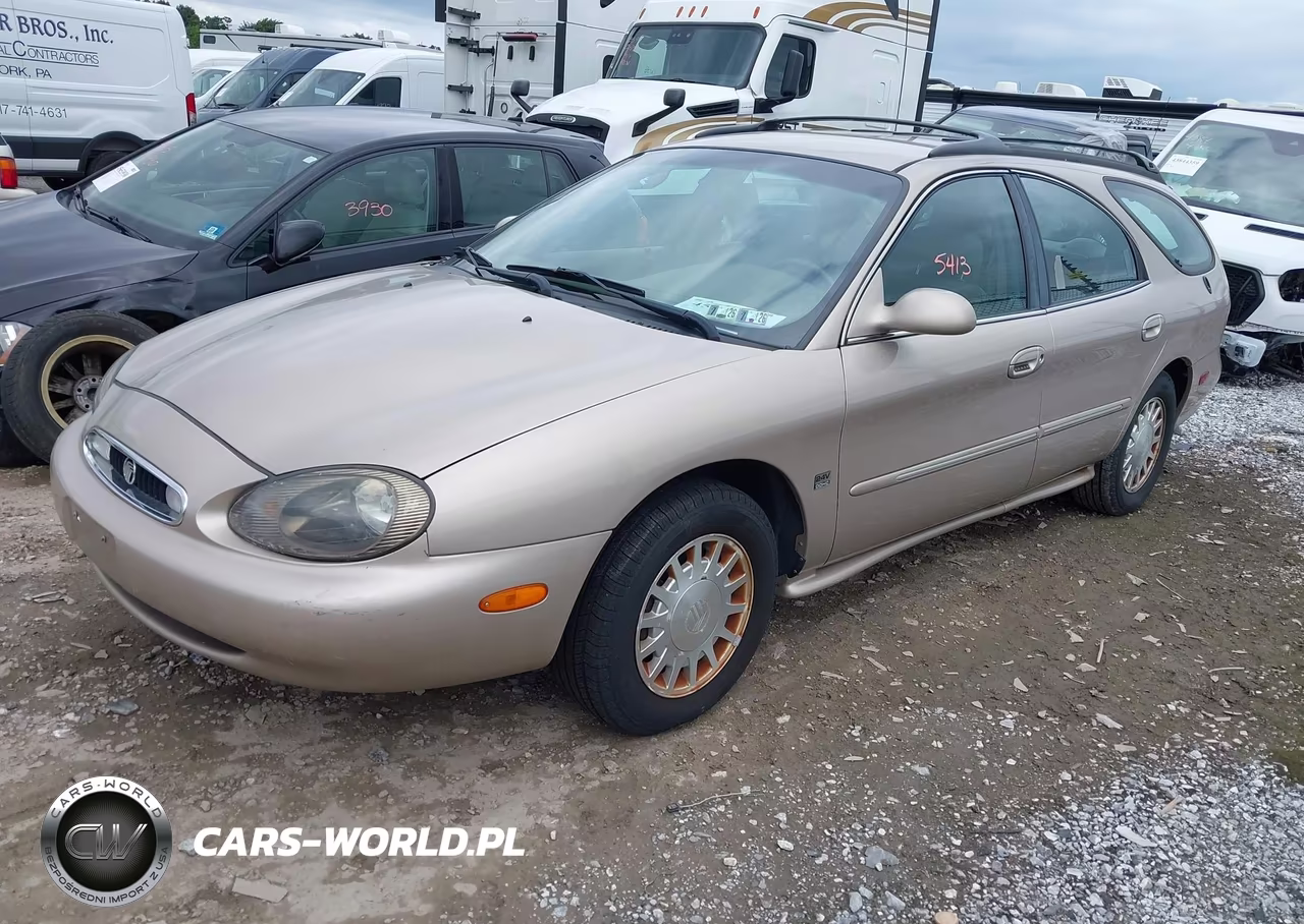 1999 Mercury Sable Ls VIN:1MEFM58S7XA663120 - 2