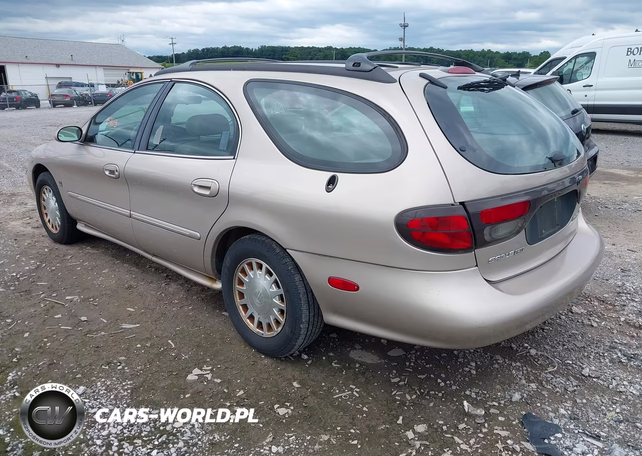 1999 Mercury Sable Ls VIN:1MEFM58S7XA663120 - 3