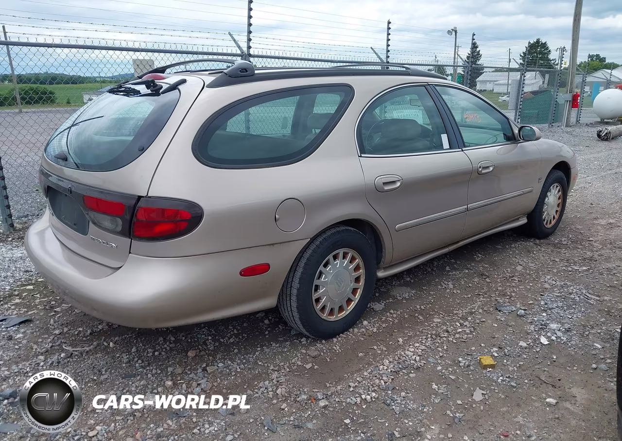1999 Mercury Sable Ls VIN:1MEFM58S7XA663120 - 4