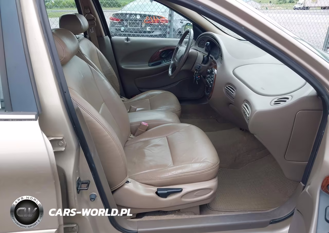 1999 Mercury Sable Ls VIN:1MEFM58S7XA663120 - 5
