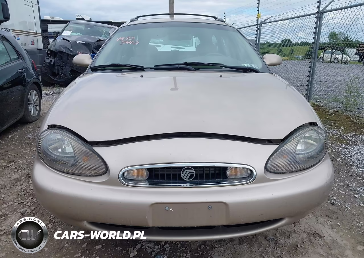 1999 Mercury Sable Ls VIN:1MEFM58S7XA663120 - 6