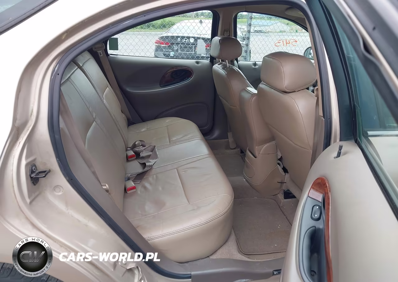 1999 Mercury Sable Ls VIN:1MEFM58S7XA663120 - 8