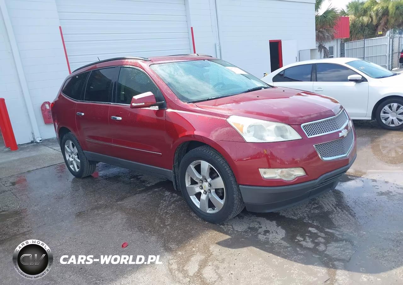 2011 Chevrolet Traverse Ltz – zdjęcie 1 z 11