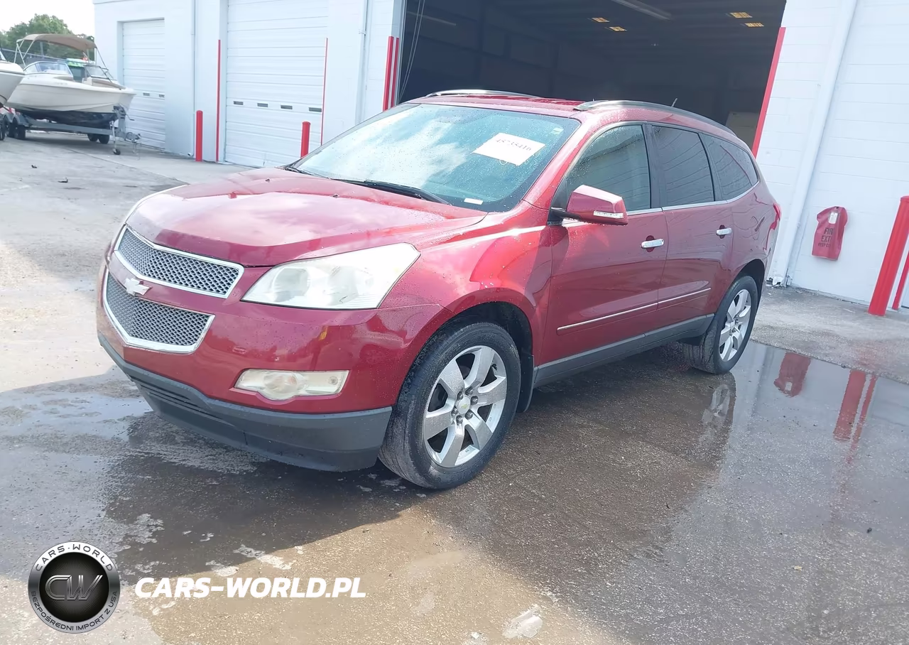 2011 Chevrolet Traverse Ltz VIN:1GNKRLED2BJ265163 - 2