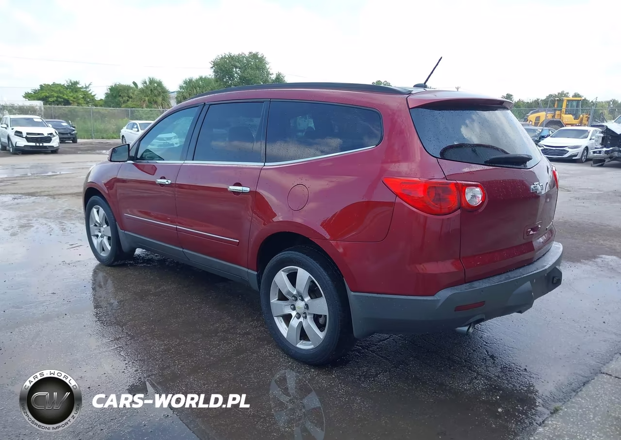 2011 Chevrolet Traverse Ltz VIN:1GNKRLED2BJ265163 - 3