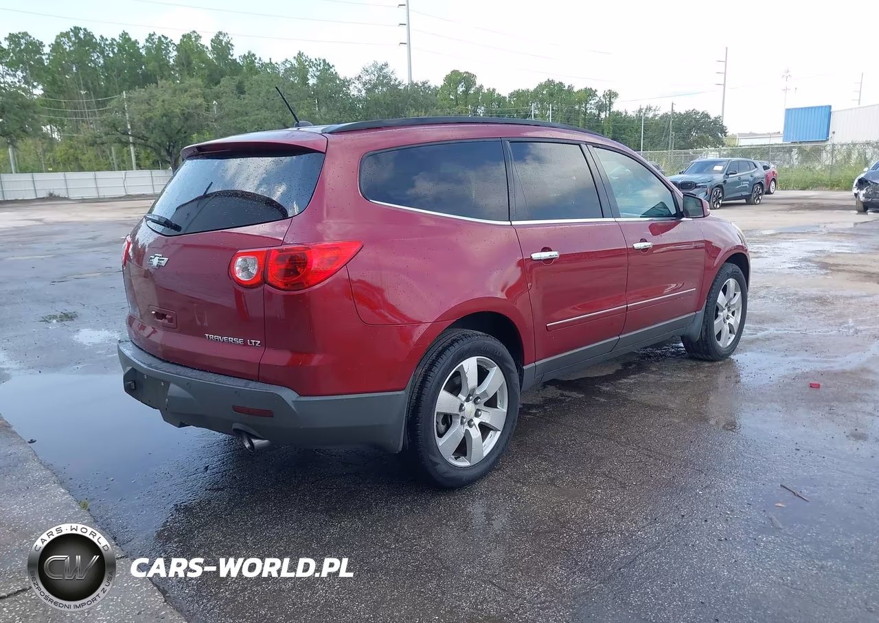 2011 Chevrolet Traverse Ltz VIN:1GNKRLED2BJ265163 - 4