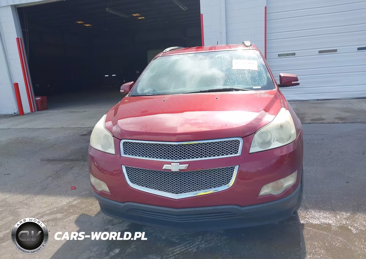 2011 Chevrolet Traverse Ltz VIN:1GNKRLED2BJ265163 - 6
