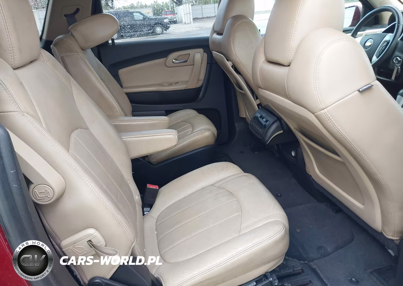 2011 Chevrolet Traverse Ltz VIN:1GNKRLED2BJ265163 - 8
