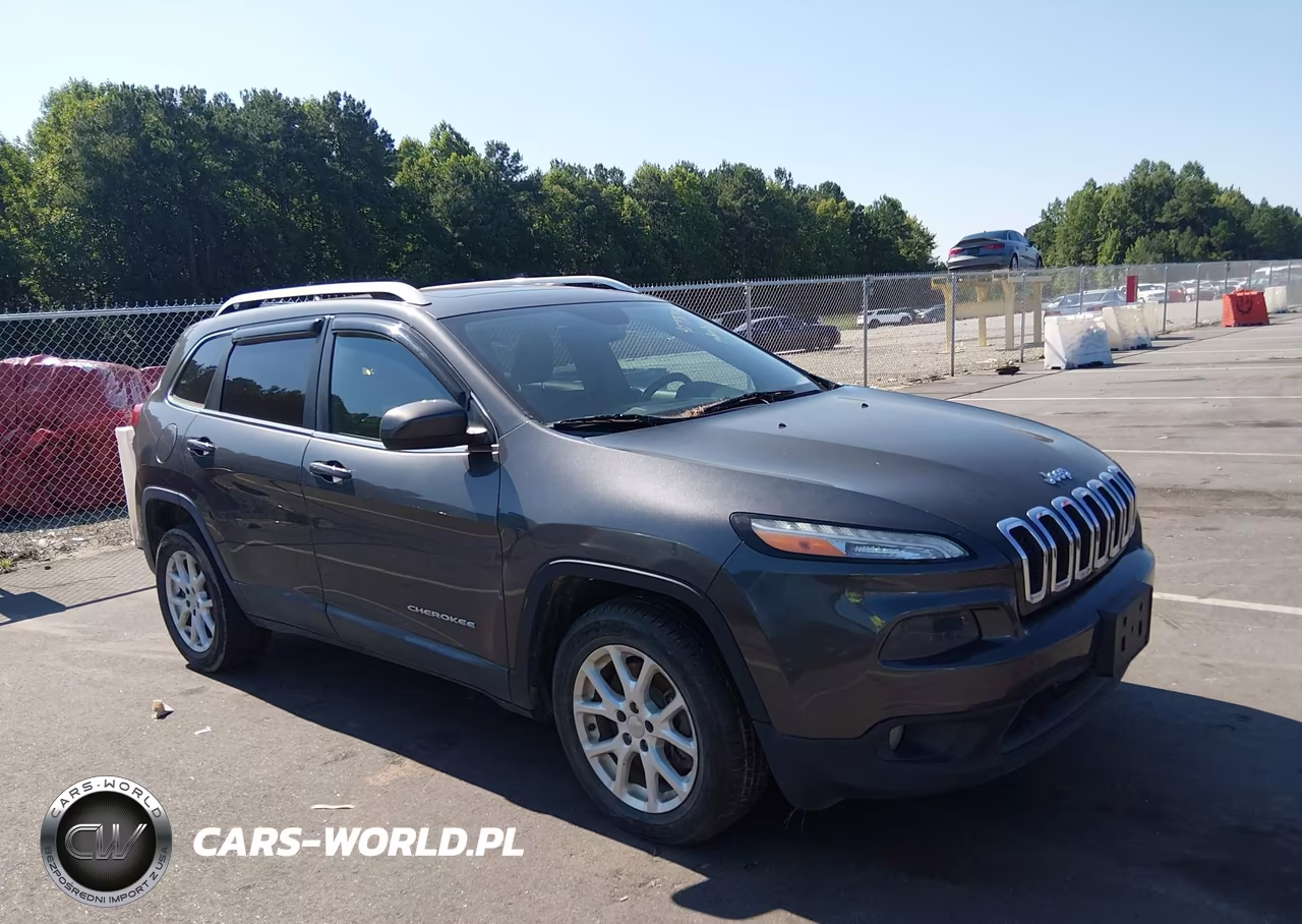 2015 Jeep Cherokee Latitude – zdjęcie 1 z 12